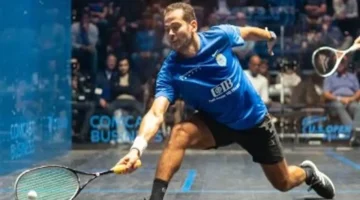 بطل مصري جديد.. نتائج ربع نهائي بطولة ويندي سيتي للاسكواش في شيكاغو